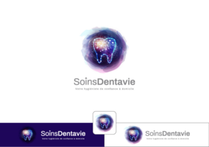Design de Logo par ~idiaz~ pour Soins Dentavie | Design : #26040549