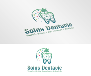 Logo Design by RKDesign29 for Soins Dentavie | Design: #26020067