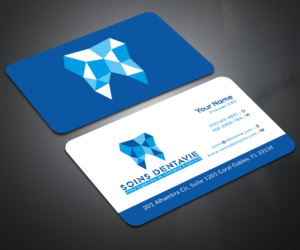 Logo Design by Your_Design for Soins Dentavie | Design: #26019110