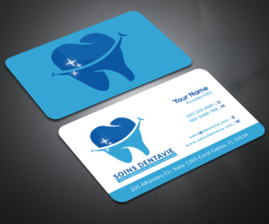 Logo Design by Your_Design for Soins Dentavie | Design: #26035977