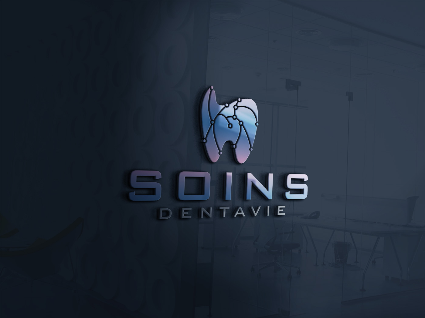 Logo Design by Deziners Zone for Soins Dentavie | Design #26021974