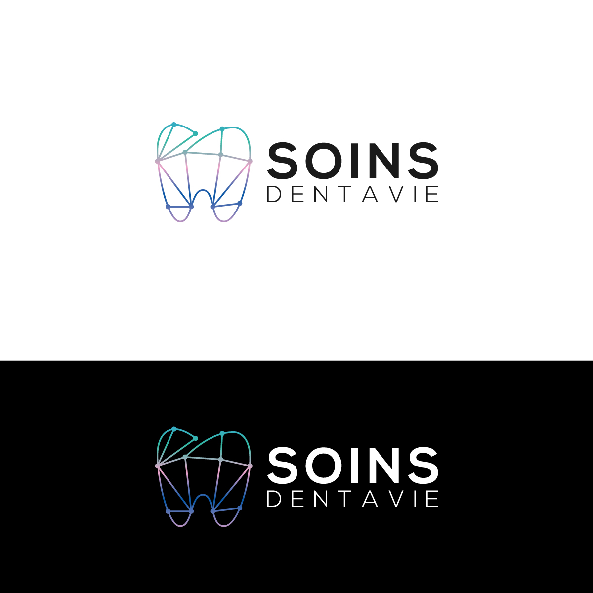 Logo Design by Deziners Zone for Soins Dentavie | Design #26021979