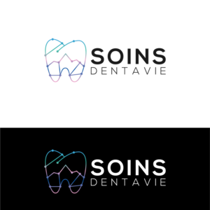 Logo Design by Deziners Zone for Soins Dentavie | Design: #26028548