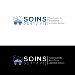 Logo Design by Deziners Zone for Soins Dentavie | Design: #26029147