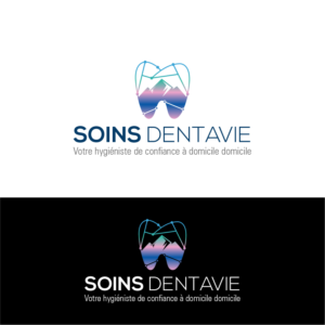 Logo Design by Deziners Zone for Soins Dentavie | Design: #26029149