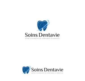Logo Design by instudio for Soins Dentavie | Design: #26020862