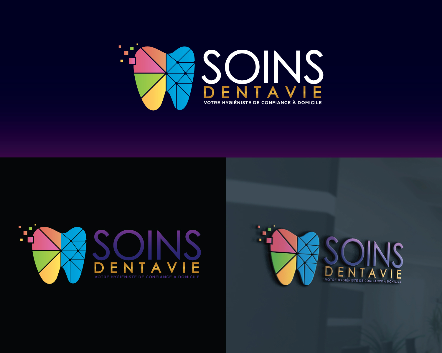 Diseño de Logo por Atec para Soins Dentavie | Diseño #26028696