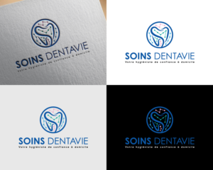 Logo Design by MAWBM for Soins Dentavie | Design: #26043907