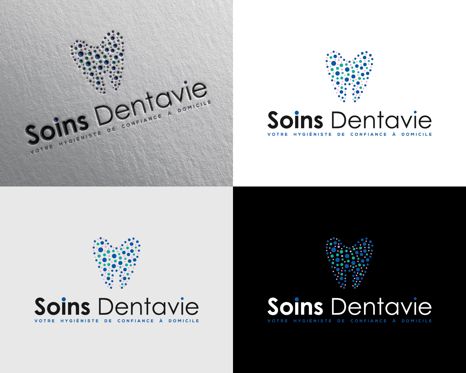 Diseño de Logo por MAWBM para Soins Dentavie | Diseño #26044000