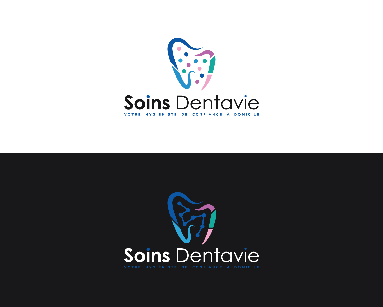Diseño de Logo por MAWBM para Soins Dentavie | Diseño #26044071
