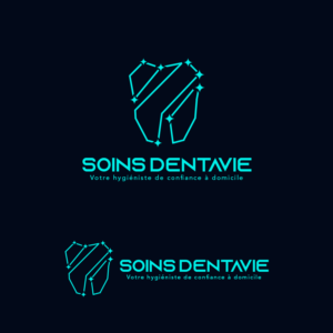 Diseño de Logo por PsyPen para Soins Dentavie | Diseño #26019098