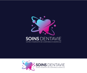 Soins Dentavie     (Slogan: Votre hygiéniste de confiance à domicile) | Logo Design by TrisDesign