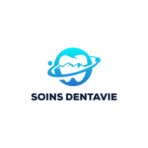 Soins Dentavie     (Slogan: Votre hygiéniste de confiance à domicile) | Logo Design by Juliawan