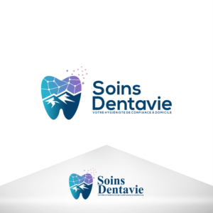 Design de Logo par Gerald Design 3 pour Soins Dentavie | Design : #26026759