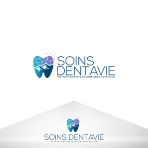 Design de Logo par Gerald Design 3 pour Soins Dentavie | Design : #26031690