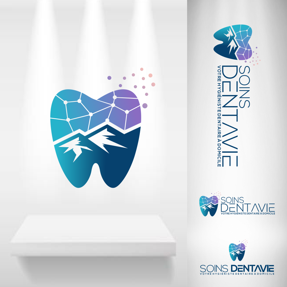 Design de Logo par Gerald Design 3 pour Soins Dentavie | Design : #26044740
