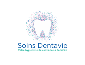 Soins Dentavie     (Slogan: Votre hygiéniste de confiance à domicile) | Logo Design by BNdesigner