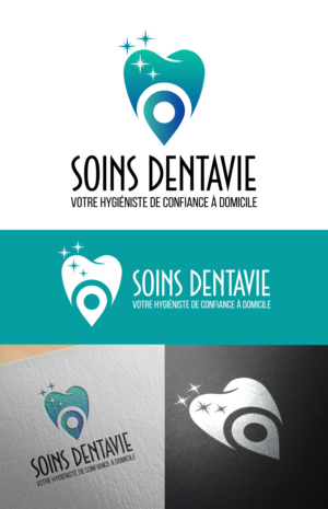 Diseño de Logo por josedomingo para Soins Dentavie | Diseño #26032080
