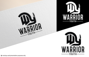 Warrior Youth  | Logo Design by Juli creation