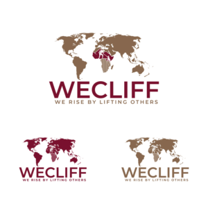 WeCliff means we rise by lifting others | Diseño de Logo por Graphic Bricks