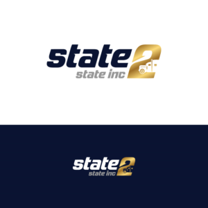 State 2 State Inc | Logo Design by Gisella Guzmán