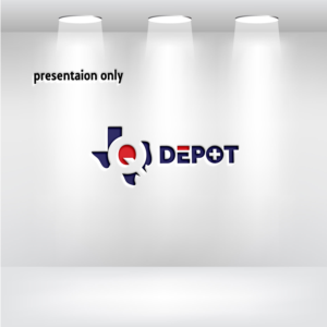 Q DEPOT | Logo Design by uitaki