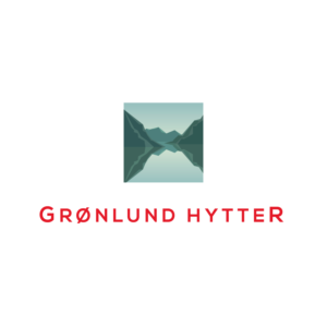 Grønlund Hytter | Logo Design by Dejan Gmizovic