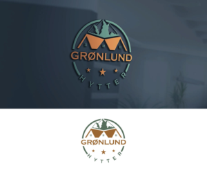 Grønlund Hytter | Logo Design by MaToTiPiLa