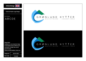 Logo Design by nvisiondesign.co.uk for Grønlund Hytter | Design: #26019910