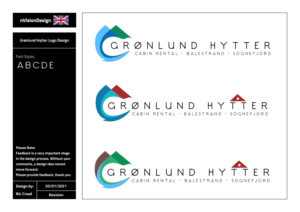 Logo Design by nvisiondesign.co.uk for Grønlund Hytter | Design: #26024111