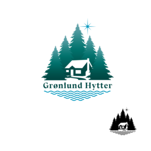 Grønlund Hytter | Logo Design by borzoid