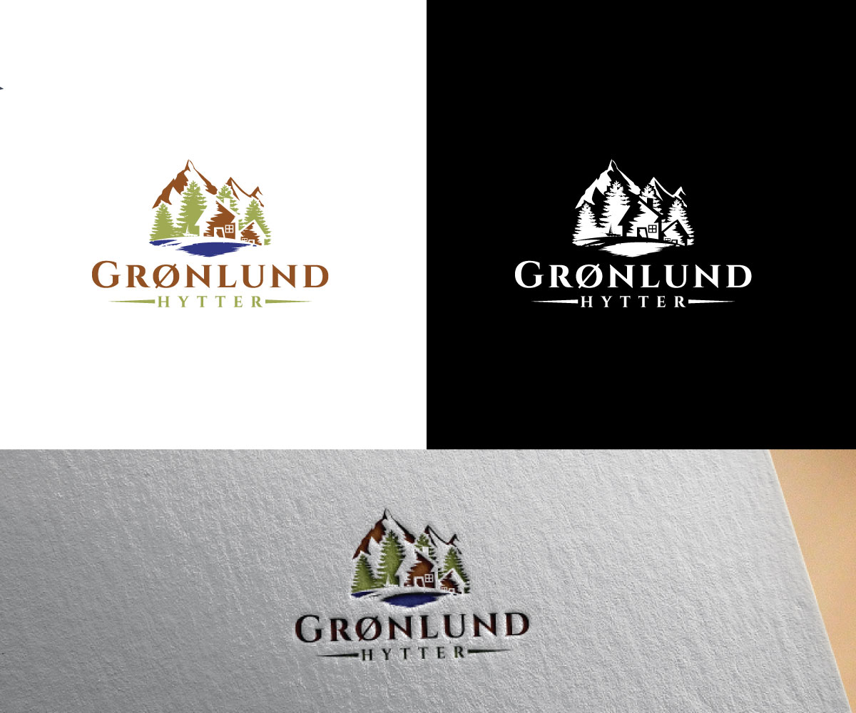 Logo Design by hjyoo for Grønlund Hytter | Design #26021185