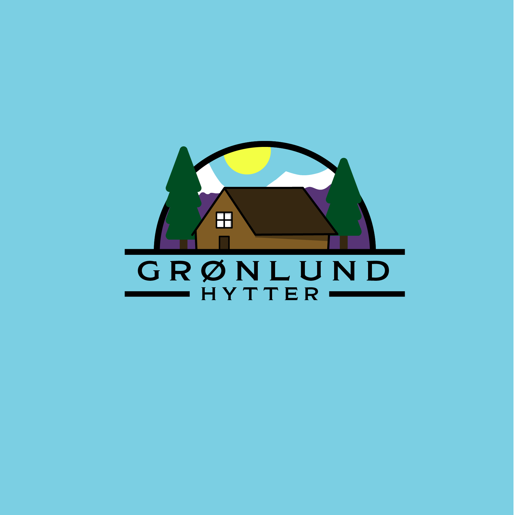 Logo Design by sanchez.designs for Grønlund Hytter | Design #26020507