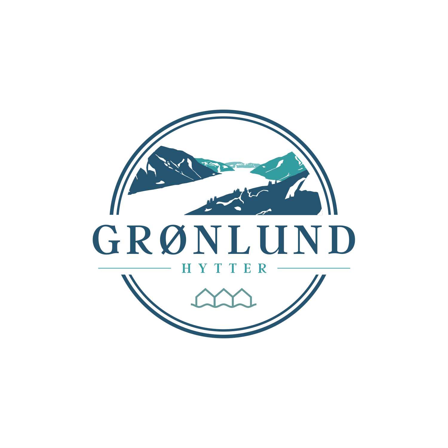 Logo Design by ThiagoB for Grønlund Hytter | Design #26024844