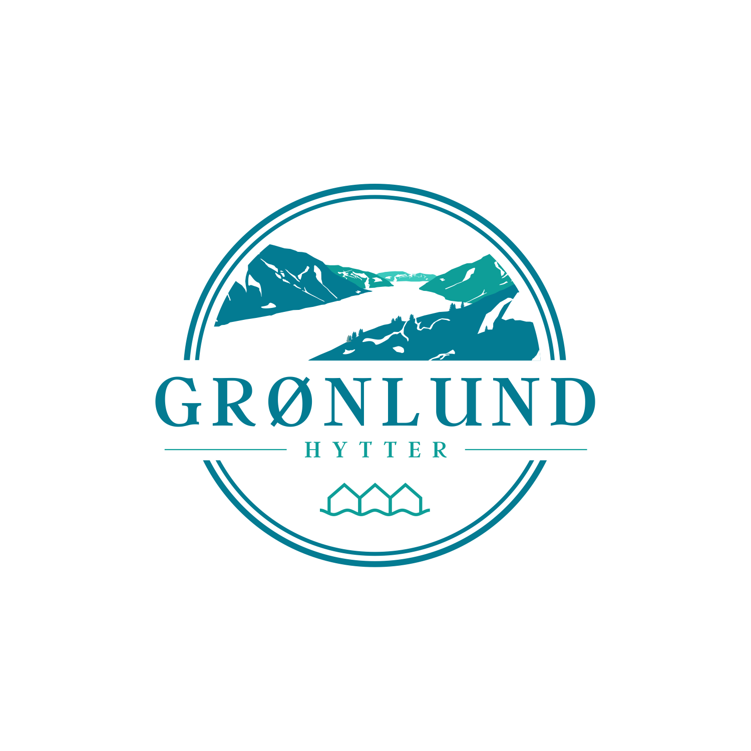 Logo Design by ThiagoB for Grønlund Hytter | Design #26024846