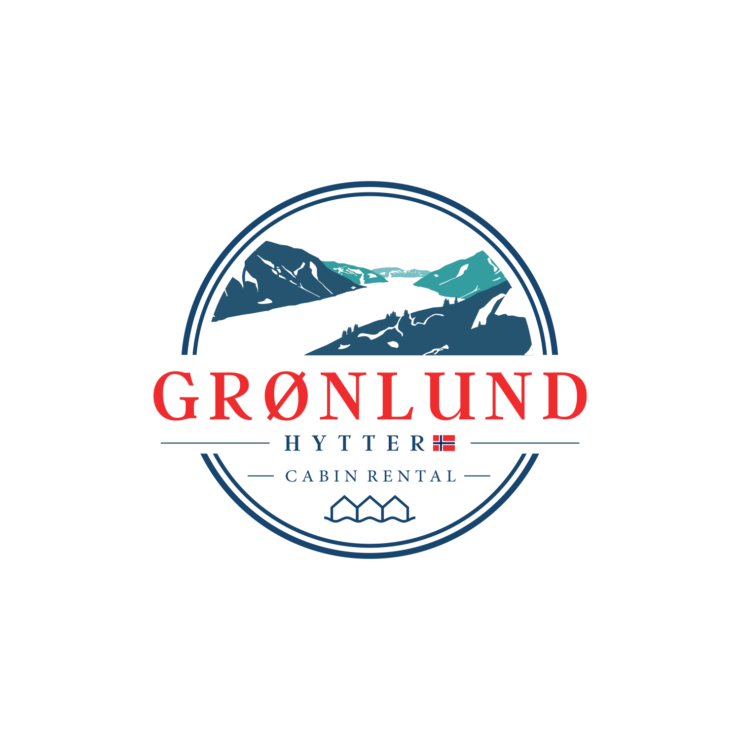 Logo Design by ThiagoB for Grønlund Hytter | Design #26034944