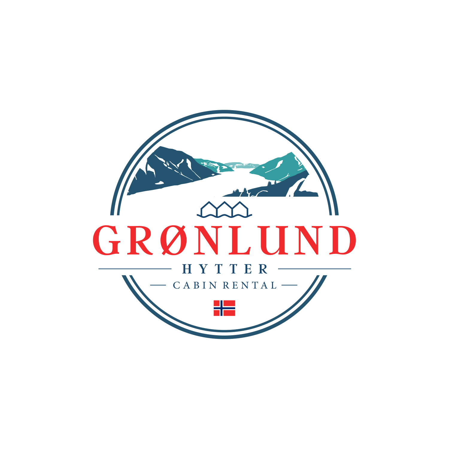 Logo Design by ThiagoB for Grønlund Hytter | Design #26034946