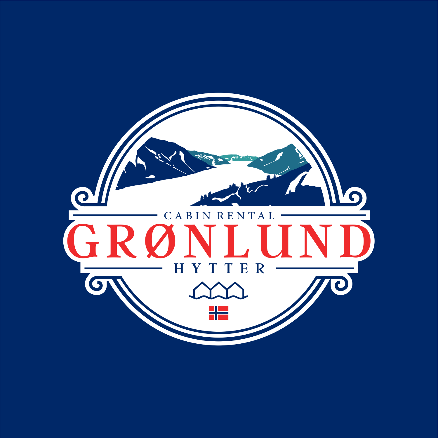 Logo Design by ThiagoB for Grønlund Hytter | Design #26037779