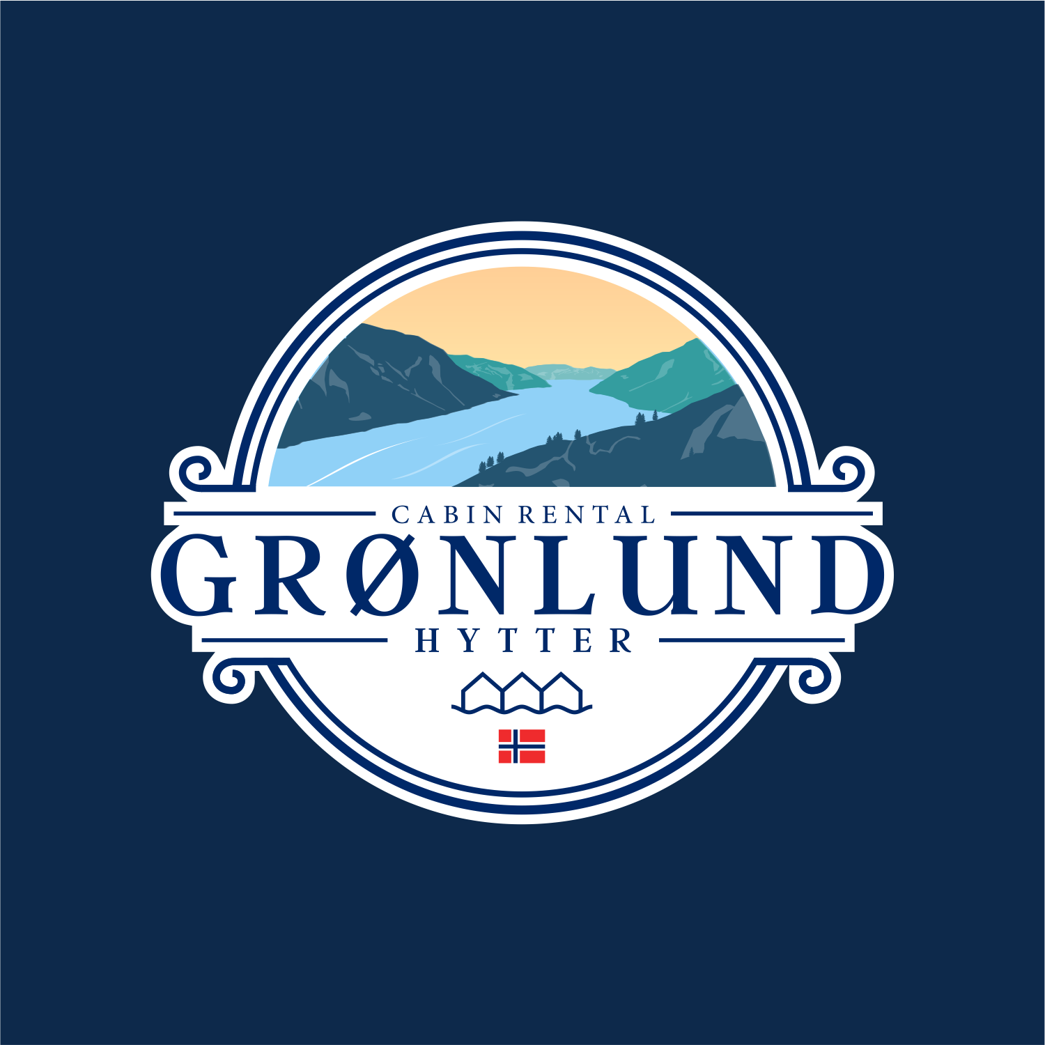 Logo Design by ThiagoB for Grønlund Hytter | Design #26037781