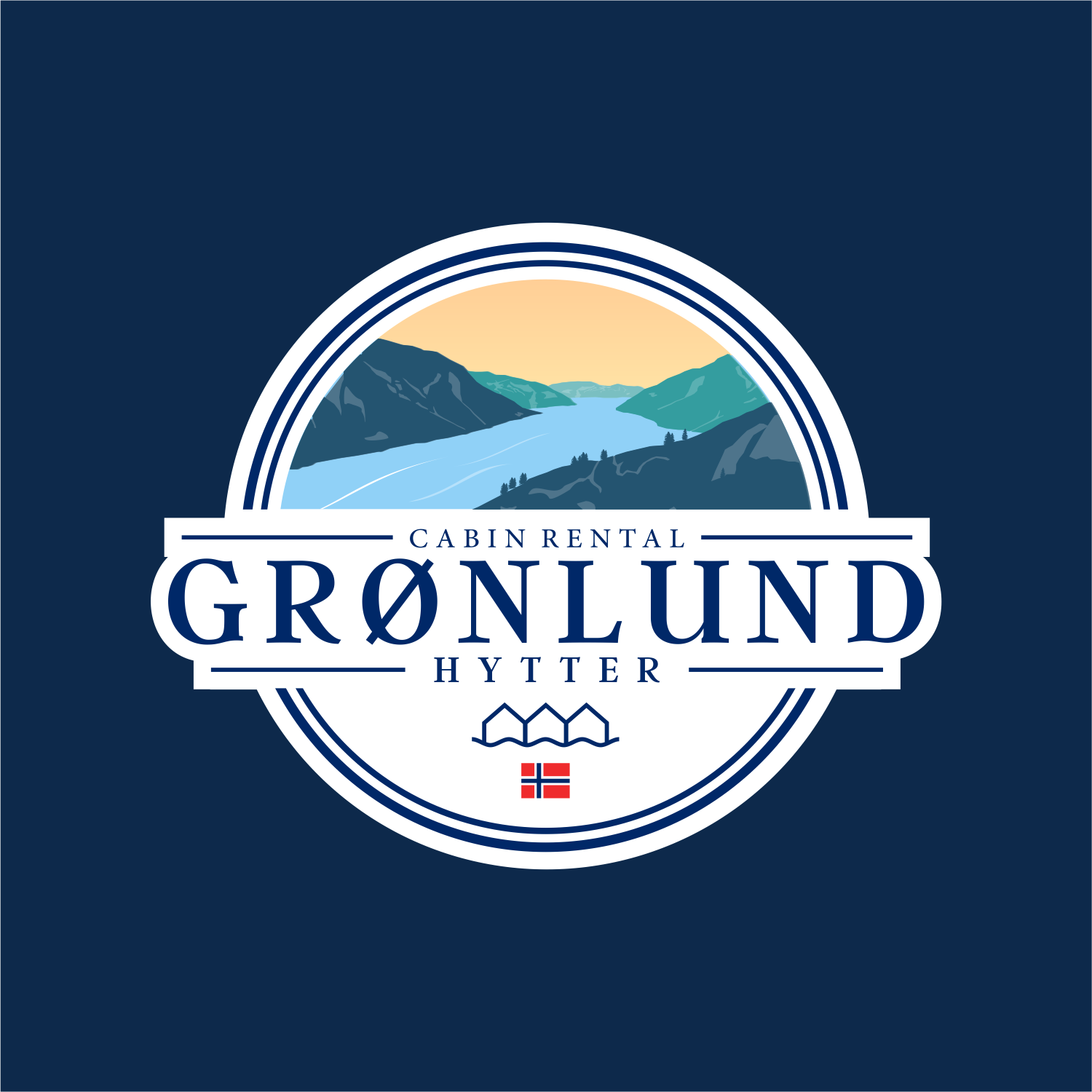 Logo Design by ThiagoB for Grønlund Hytter | Design #26040878