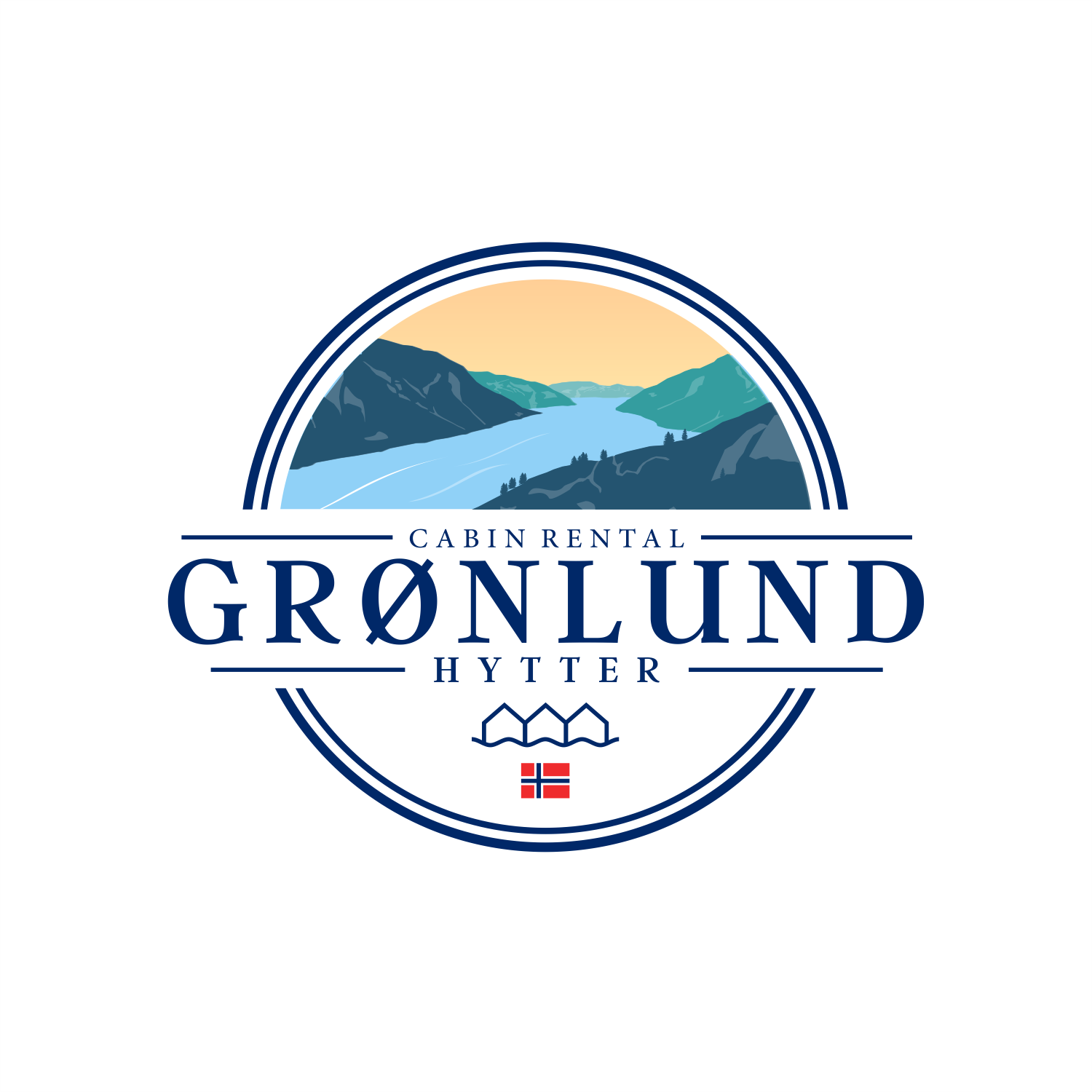 Logo Design by ThiagoB for Grønlund Hytter | Design: #26040885