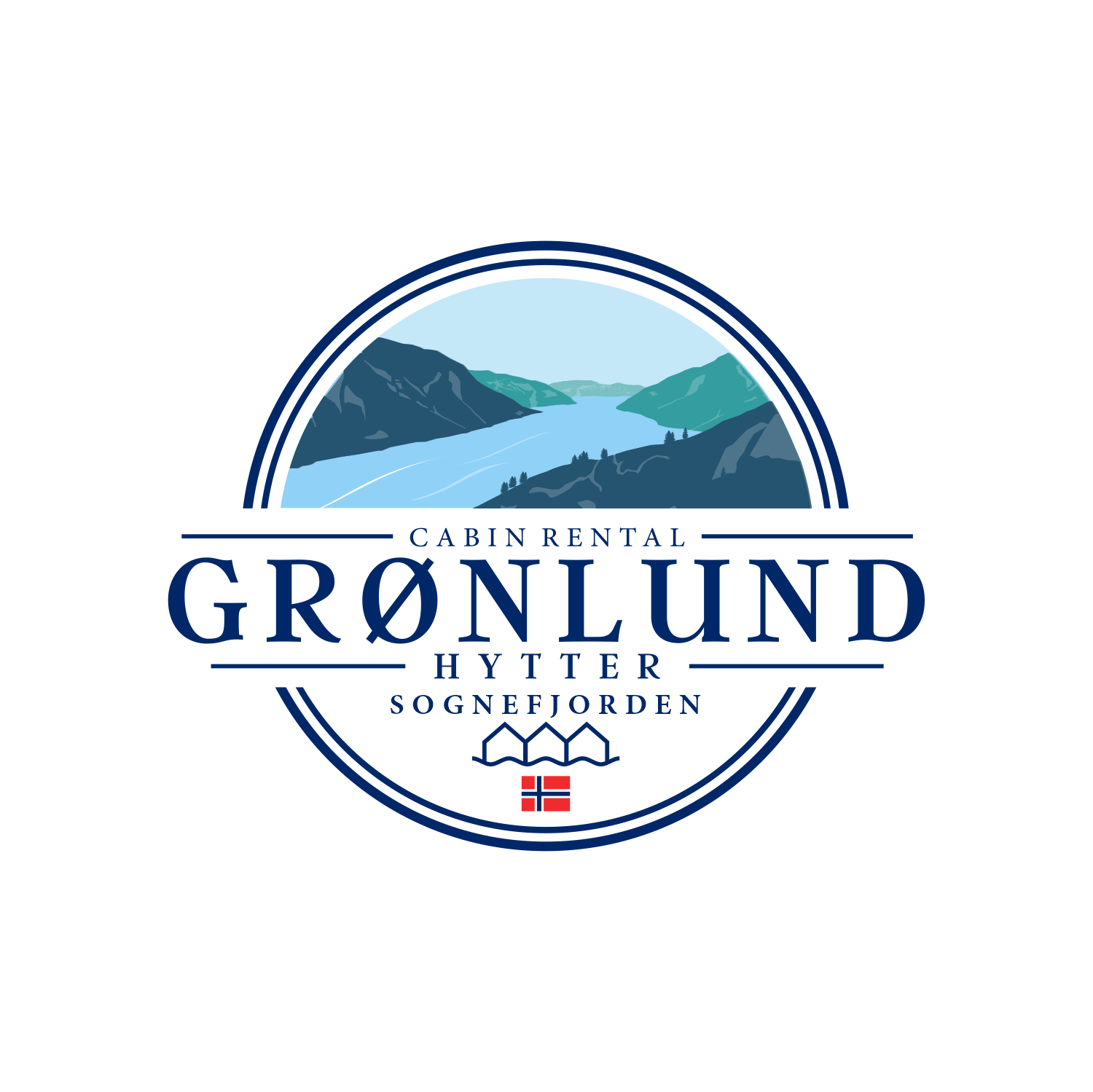 Logo Design by ThiagoB for Grønlund Hytter | Design #26048940