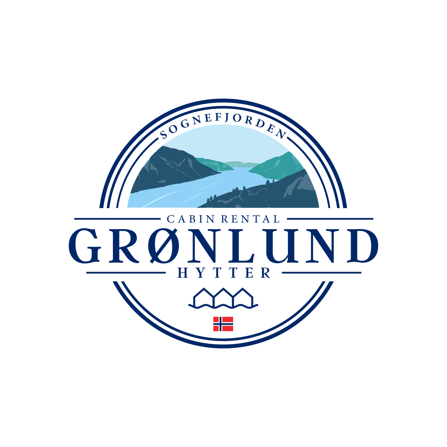 Logo Design by ThiagoB for Grønlund Hytter | Design #26048941