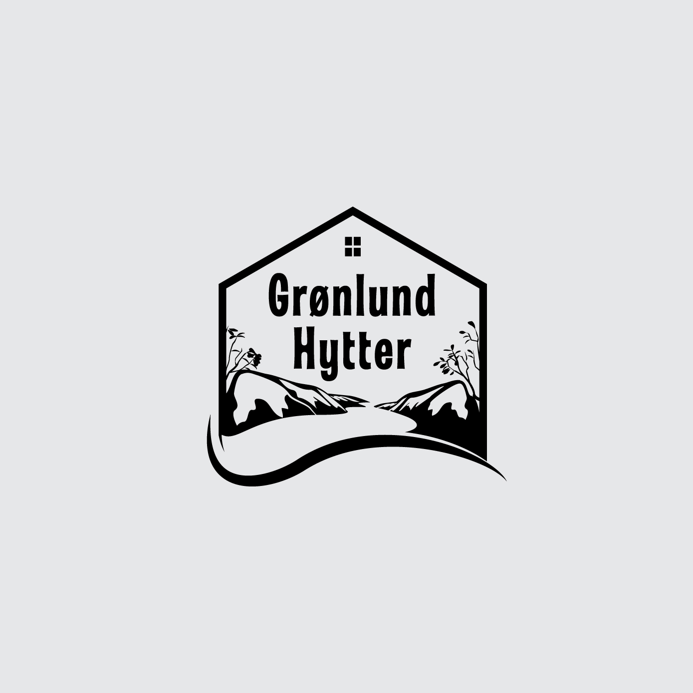 Logo Design by Radsky17 for Grønlund Hytter | Design #26023172