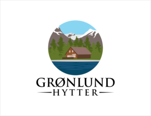 Grønlund Hytter | Diseño de Logo por BNdesigner