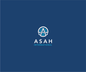 Asah International | Logo Design by Logocraft