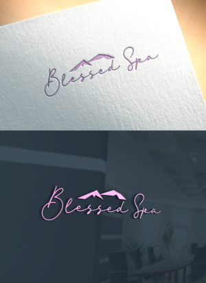 B Blessed Spa | Logo Design by Art Lancer