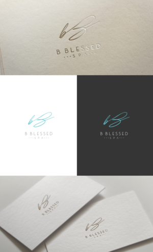 B Blessed Spa | Design de Logo par GLDesigns