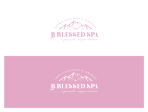 B Blessed Spa | Design de Logo par wonderland