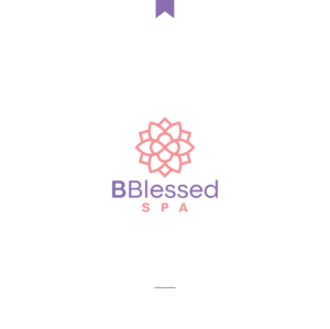 B Blessed Spa | Logo-Design von JBalloon Design